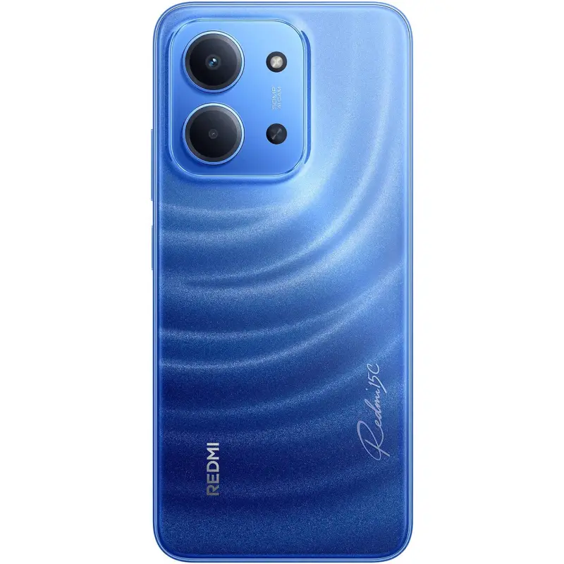 CELULAR REDMI 15C DE 6.9" CON 8GB RAM Y 256GB DE ALMACENAMIENTO COLOR AZUL LUNAR